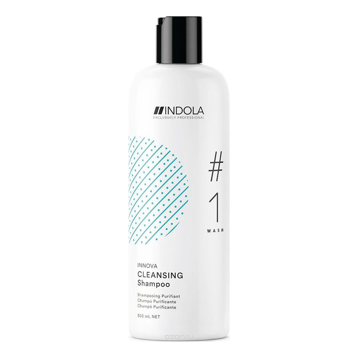 Indola Innova #1 szampon oczyszczający z wyciągiem z żeń - szeń 300ml