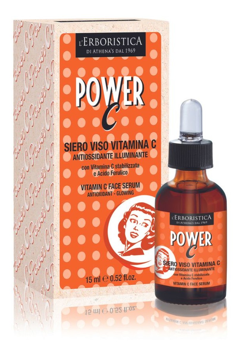 Power C serum do twarzy z witaminą C