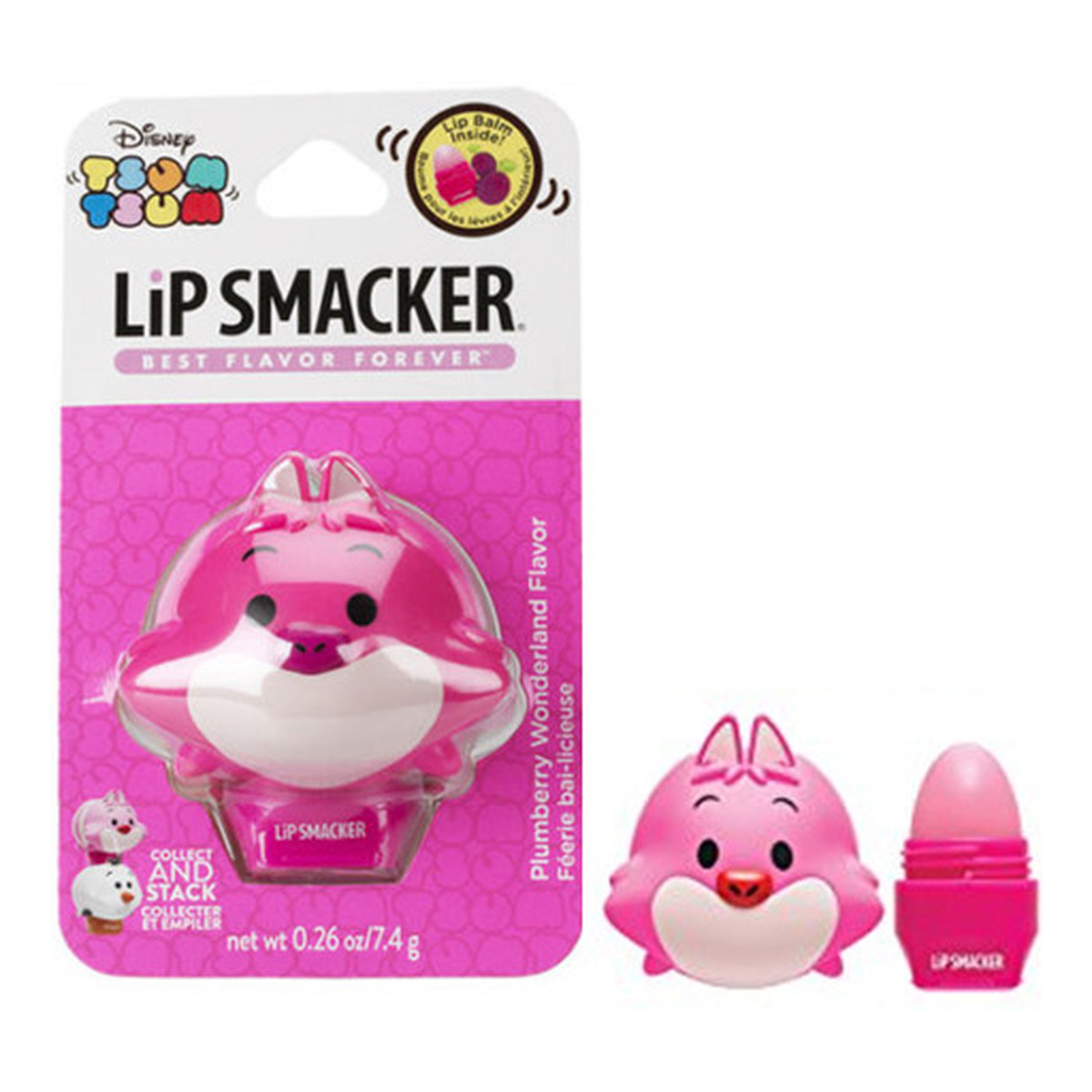 Lip Smacker Tsum Tsum błyszczyk do ust Plumberry Wonderland Flovor 7g