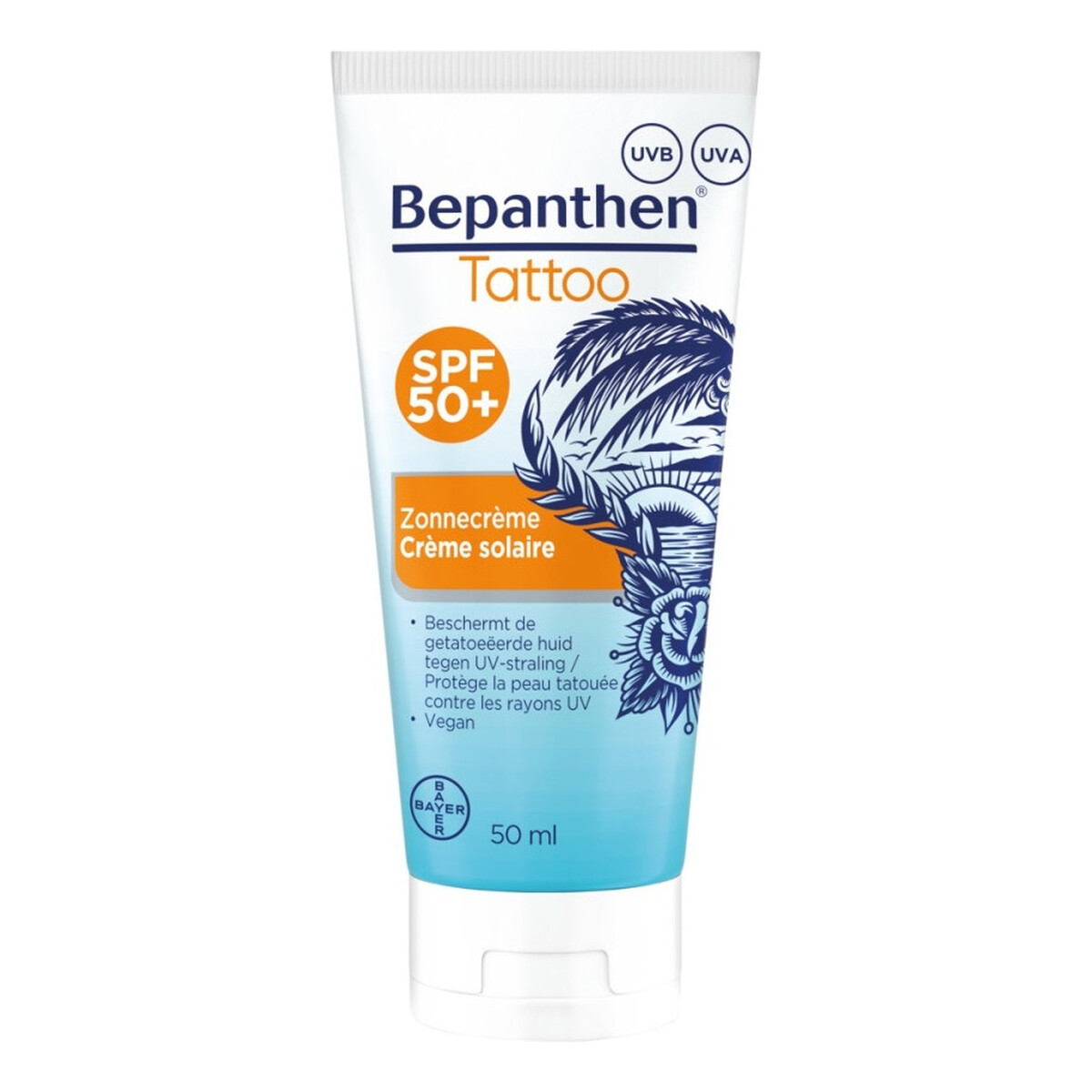 Bepanthen Tattoo Krem przeciwsłoneczny 50ml