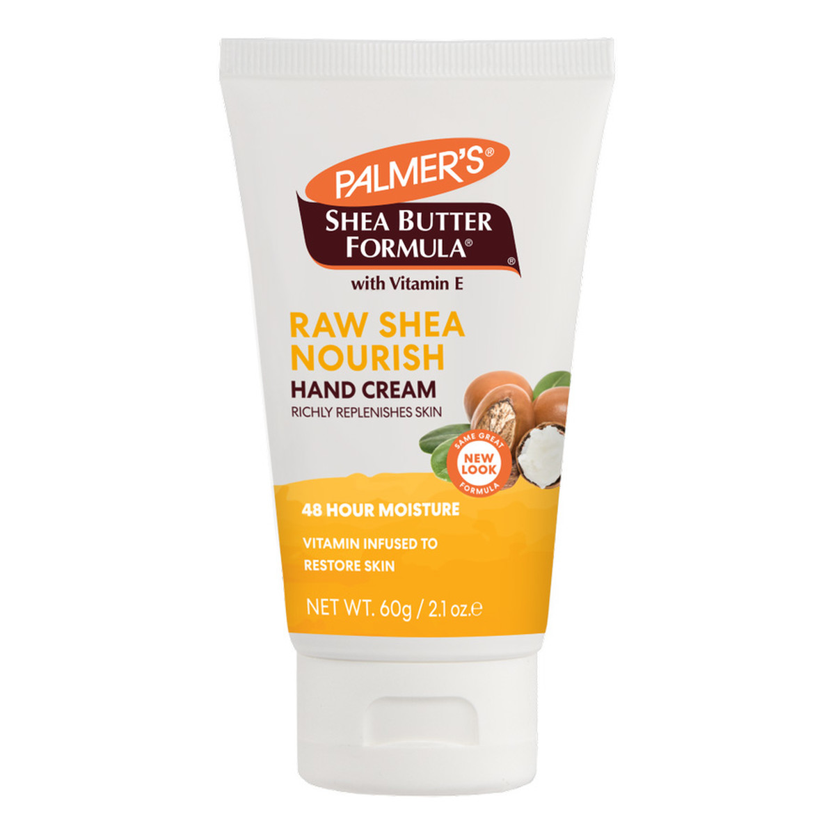 Palmer's Shea Formula Raw Shea Hand Cream skoncentrowany Krem do rąk z masłem shea 60g