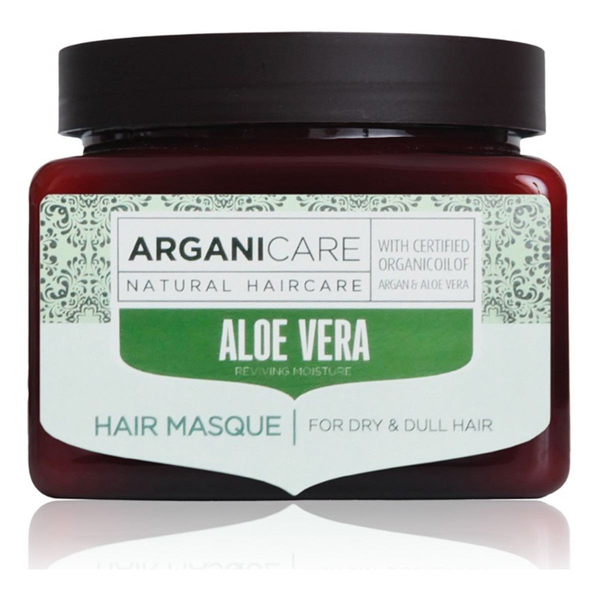 Arganicare Aloe vera maska do włosów z aloesem 500ml