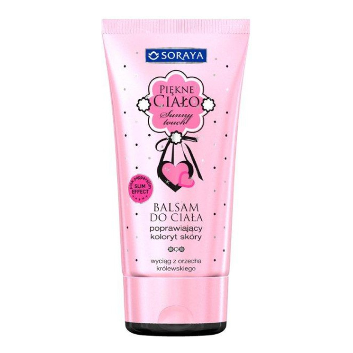 Soraya Piękne Ciało Balsam Do Ciała Poprawiający Koloryt Skóry 200ml
