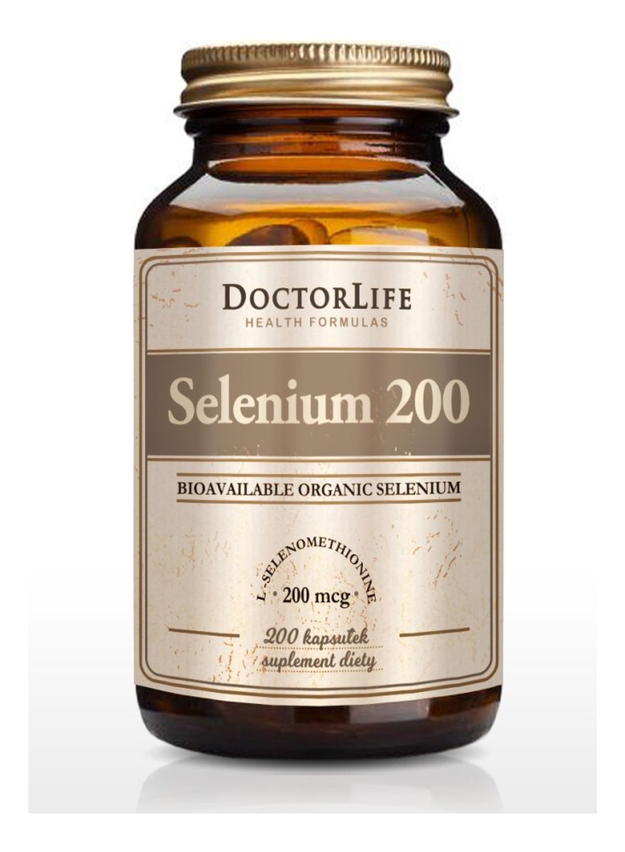 Selenium 200 suplement diety 200 kapsułek