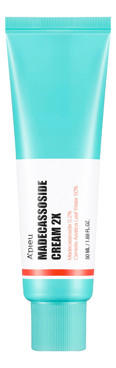 Madecassoside Cream 2x Nawilżający krem o działaniu ochronnym