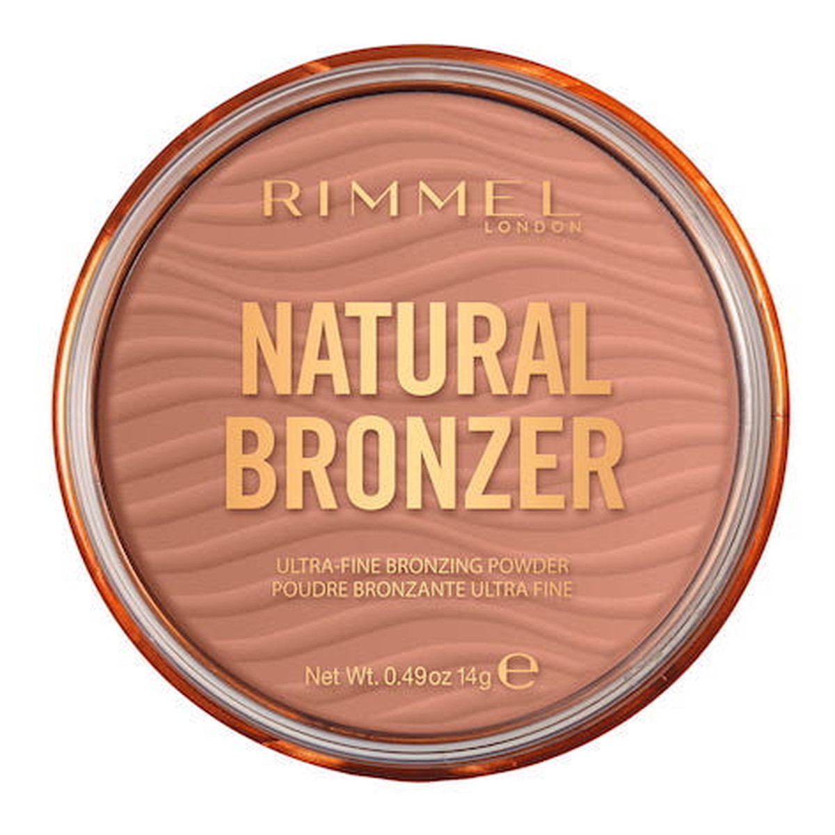Rimmel Natural Bronzer Bronzer do twarzy z rozświetlającymi drobinkami 14g