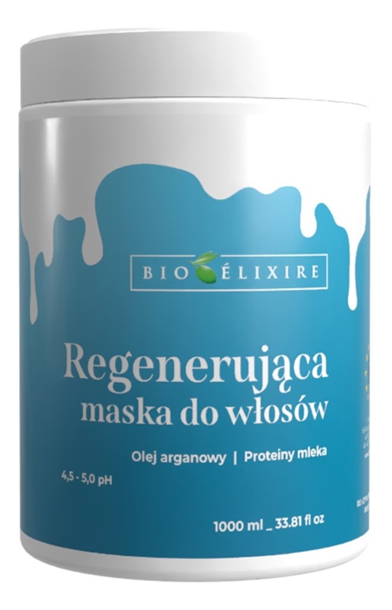 Select argan regenerująca maska do włosów