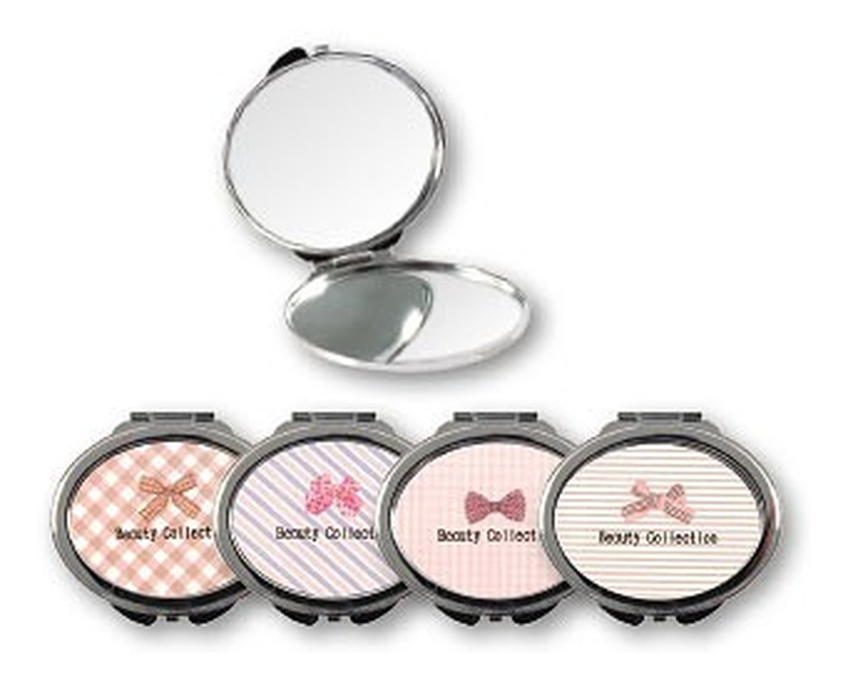 Top choice beauty collection lusterko kieszonkowe owalne (85611) 1szt