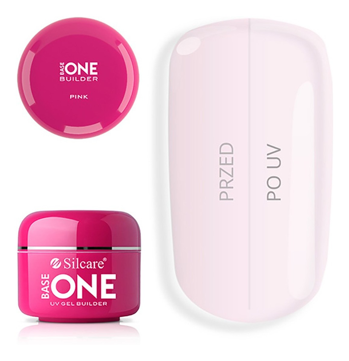 Żel budujący pink