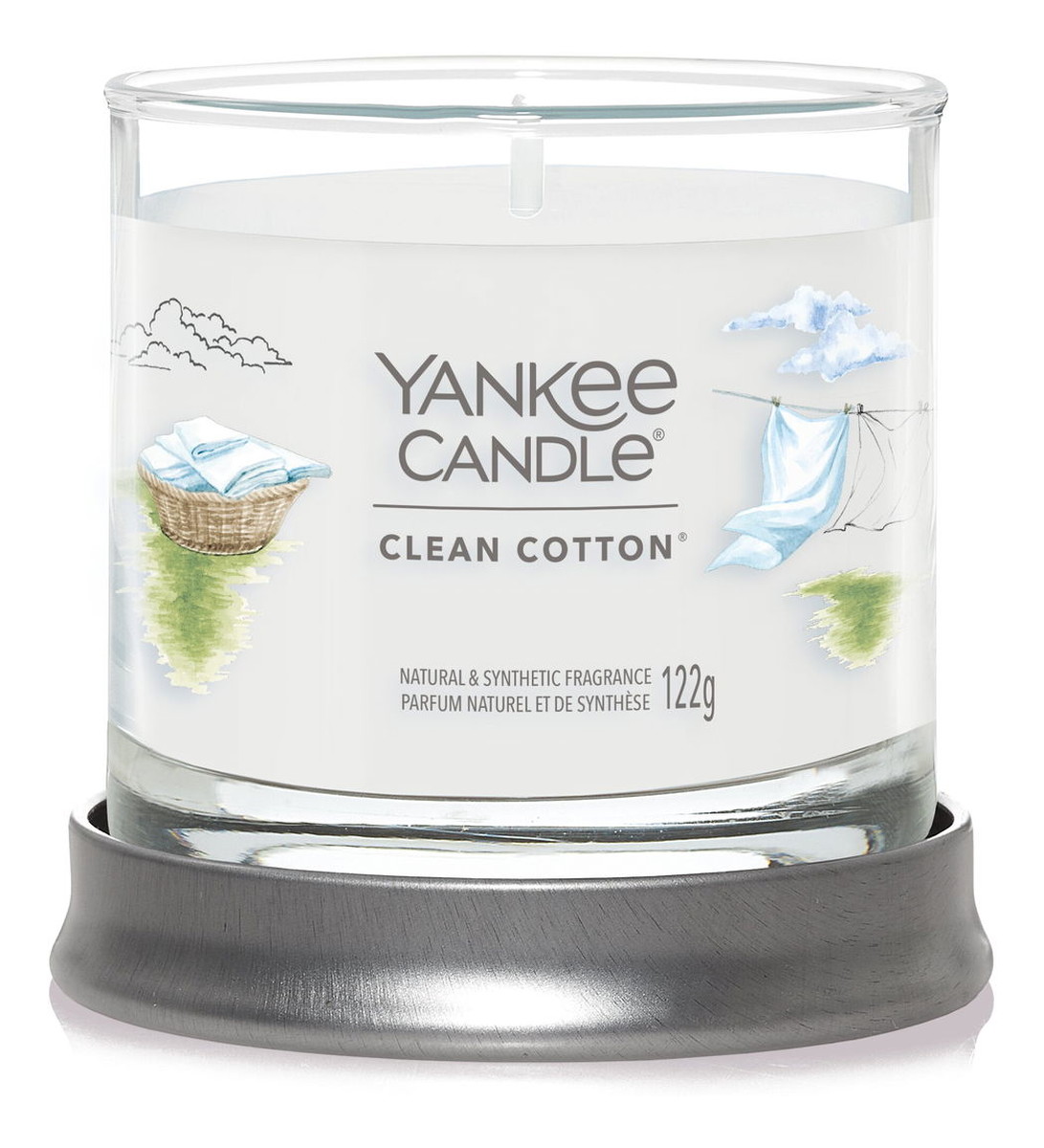Świeca zapachowa Clean Cotton