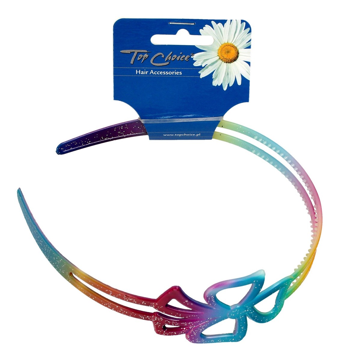 Opaska do włosów z kokardą (27123)