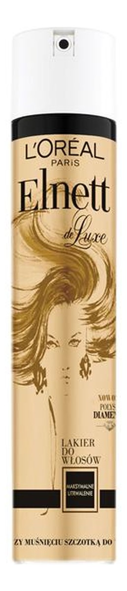 Lakier Do Włosów Połysk Diamentu Maksymalne Utrwalenie