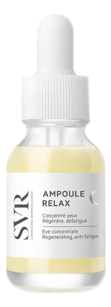 Ampoule relax pielęgnacyjne serum pod oczy na noc