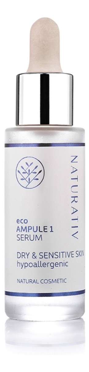 Eco ampule 1 serum dry & sensitive skin serum do skóry suchej i wrażliwej