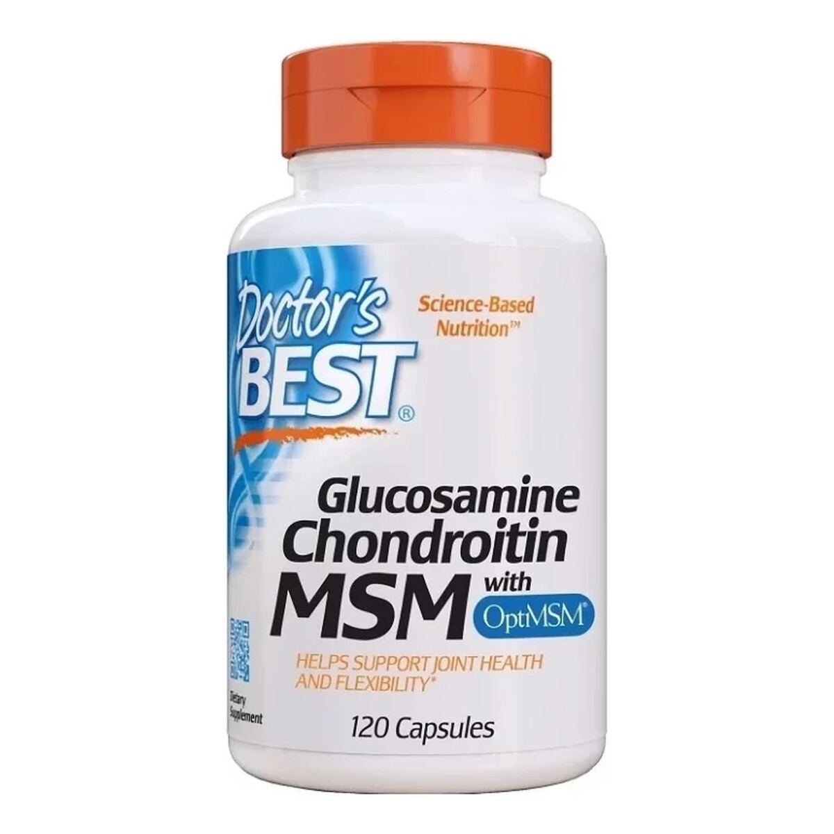Doctor's Best Glukozamina Chondroityna i MSM suplement diety