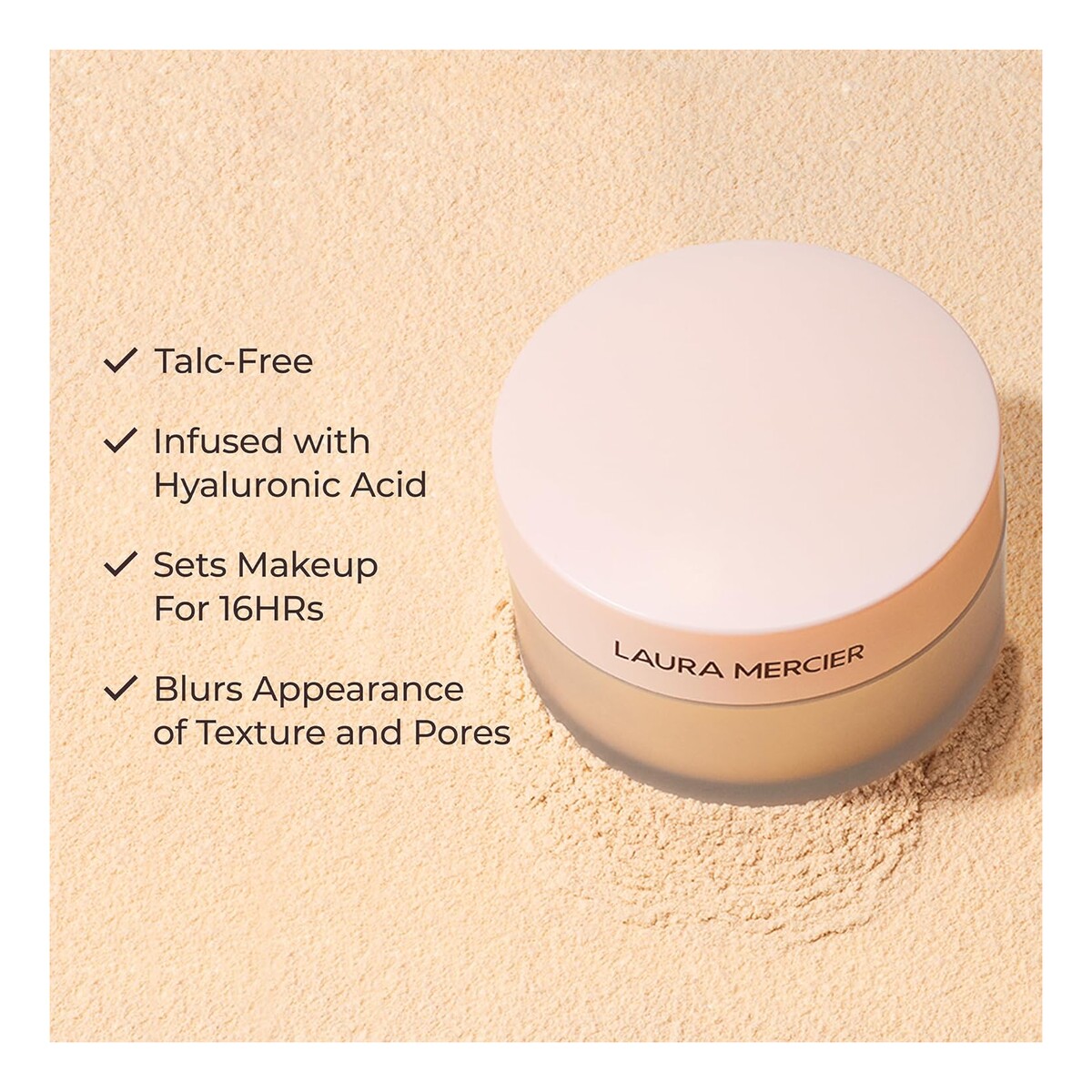 Laura Mercier Translucent Loose Talc-Free Ultra-Blur Utrwalający puder do twarzy 20g