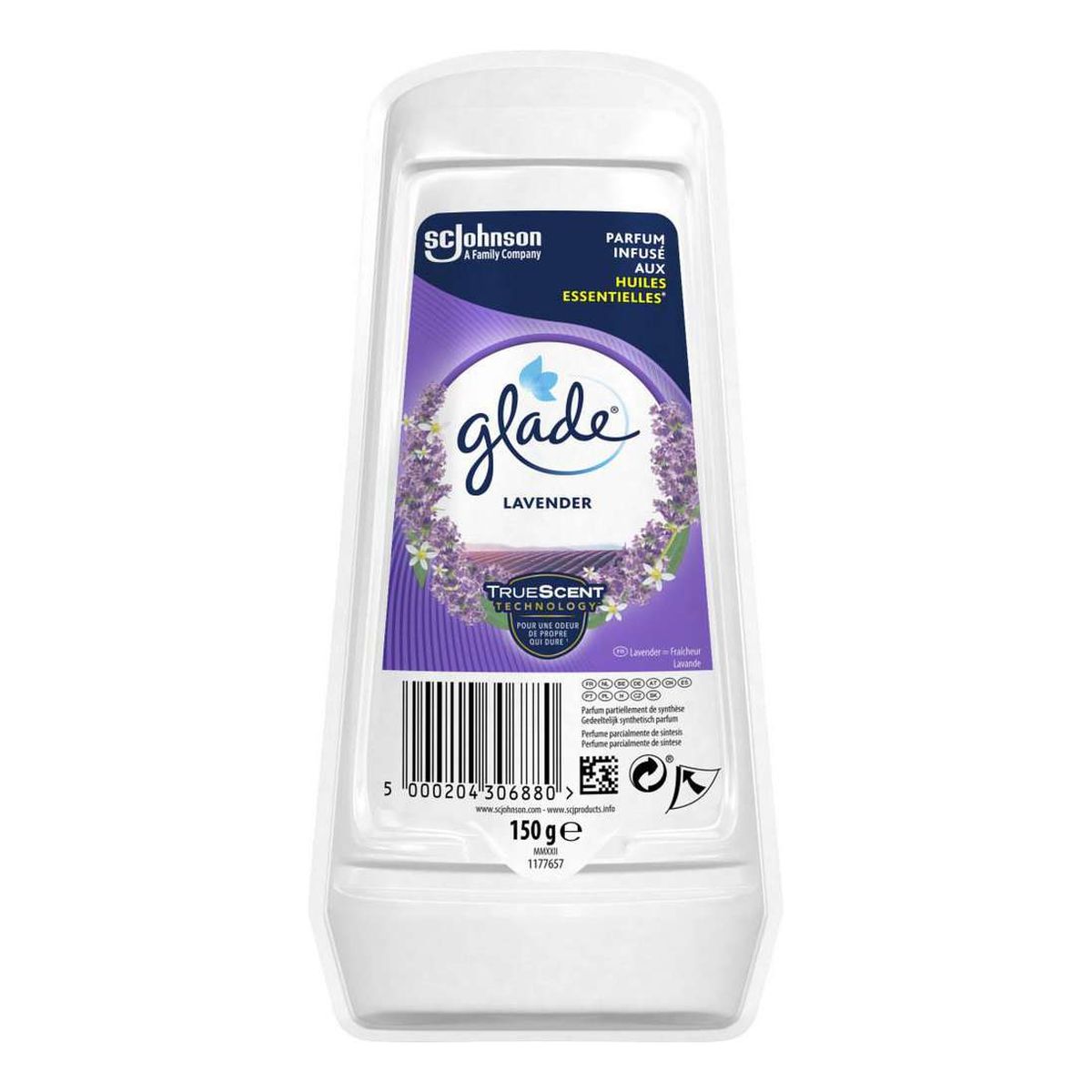 Glade Odświeżacz powietrza w żelu Lavender 150g