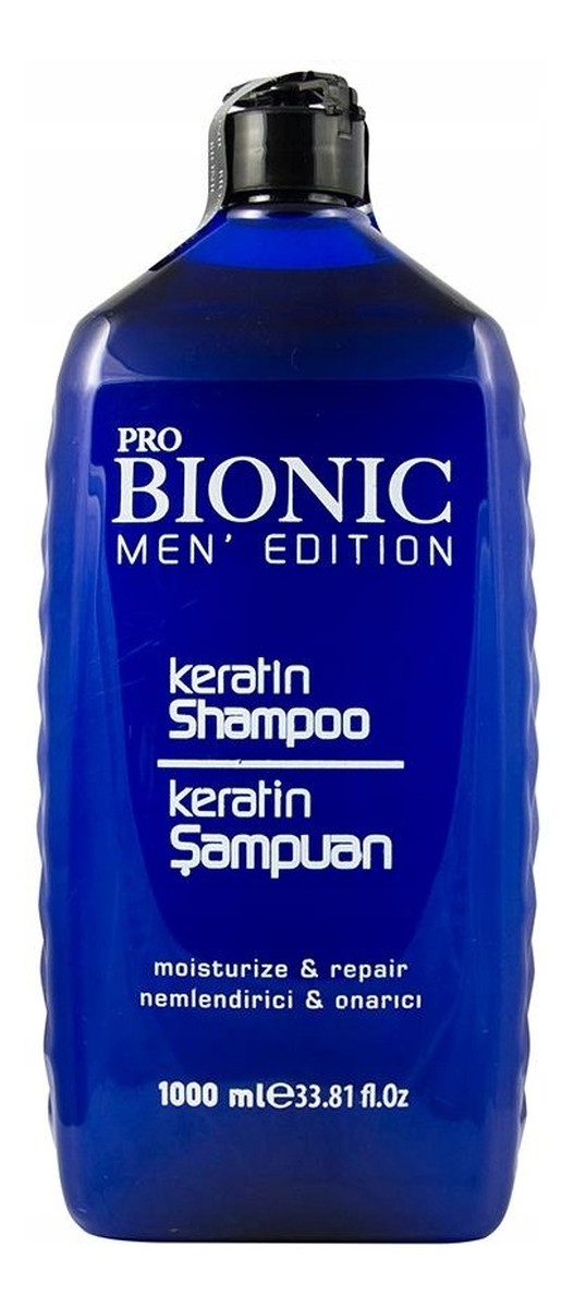 Probionic men keratin shampoo regenerujący szampon do włosów z keratyną