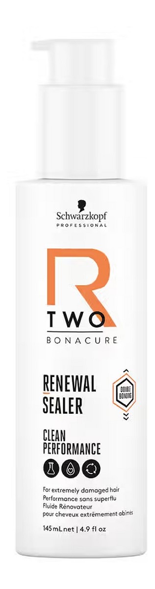 Bonacure r-two renewal sealer regenerujący fluid do włosów ekstremalnie zniszczonych