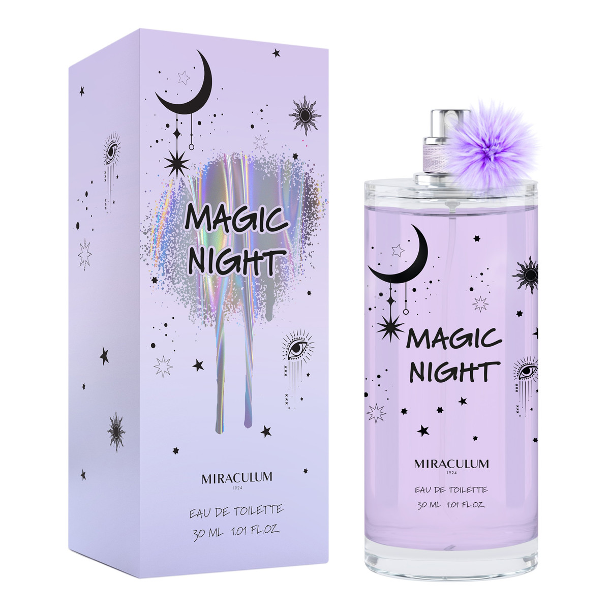 Miraculum Mirac women edt. magic night 30ml