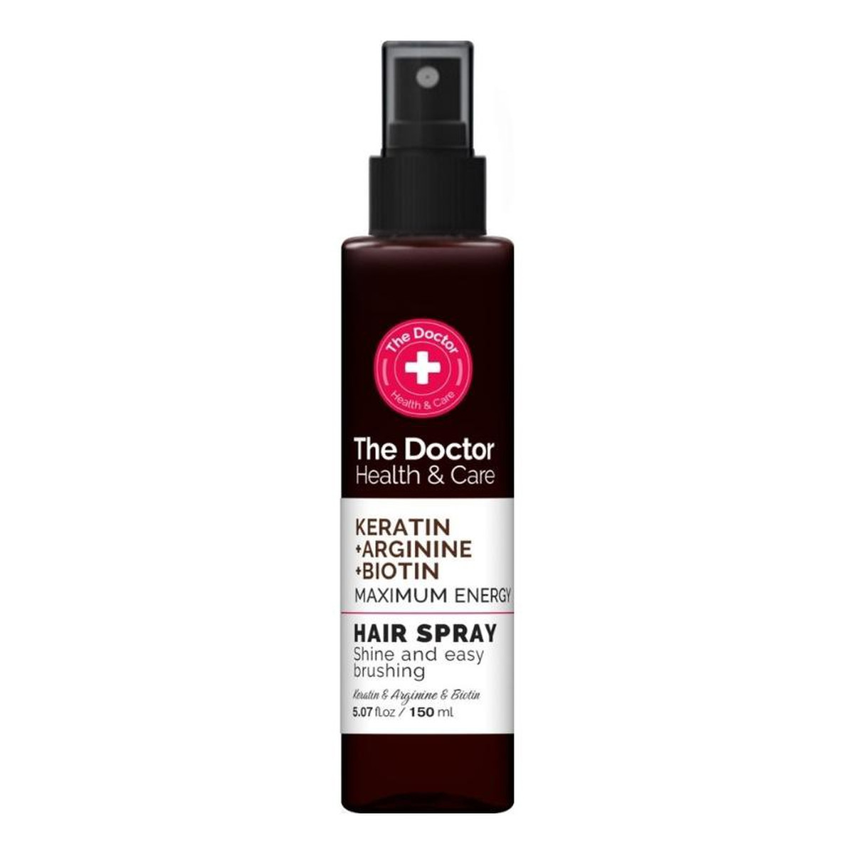 The Doctor Doctor Health & Care Keratin + Arginine Biotin Maximum Energy Hair Spray do włosów 150ml