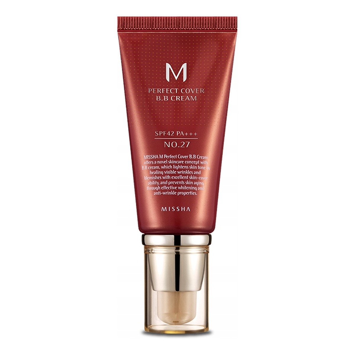 Missha M Perfect Cover BB Cream SPF42/PA+++ 50ml Wielofunkcyjny krem BB 50ml