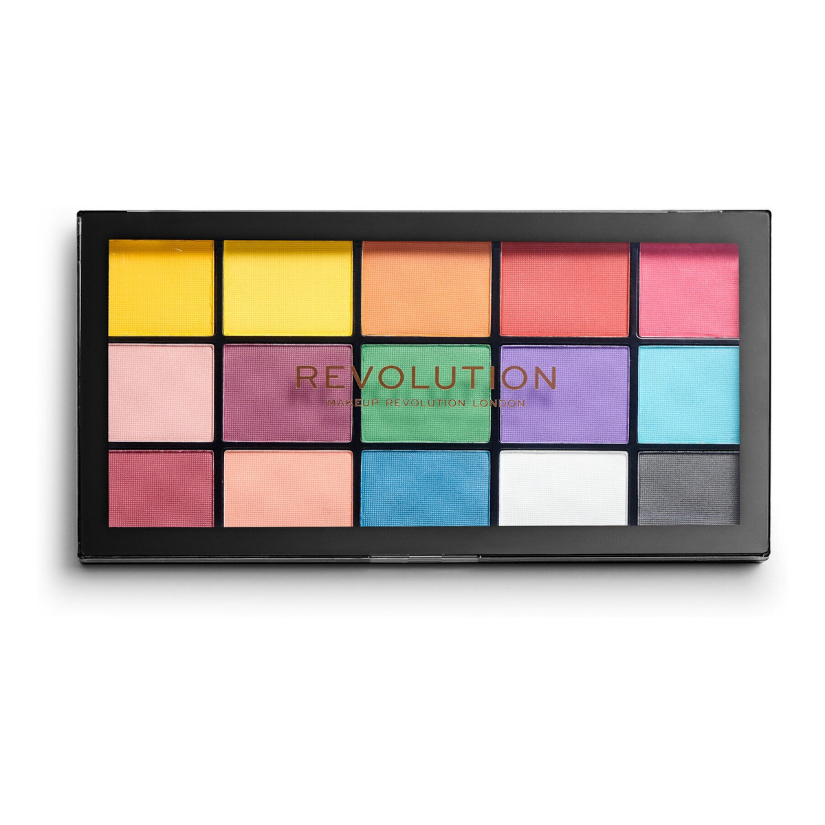 Makeup Revolution Paleta cieni do powiek Reloaded Marvellous Mattes