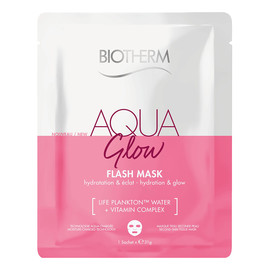 Aqua glow flash mask nawilżająca maseczka w płachcie do twarzy