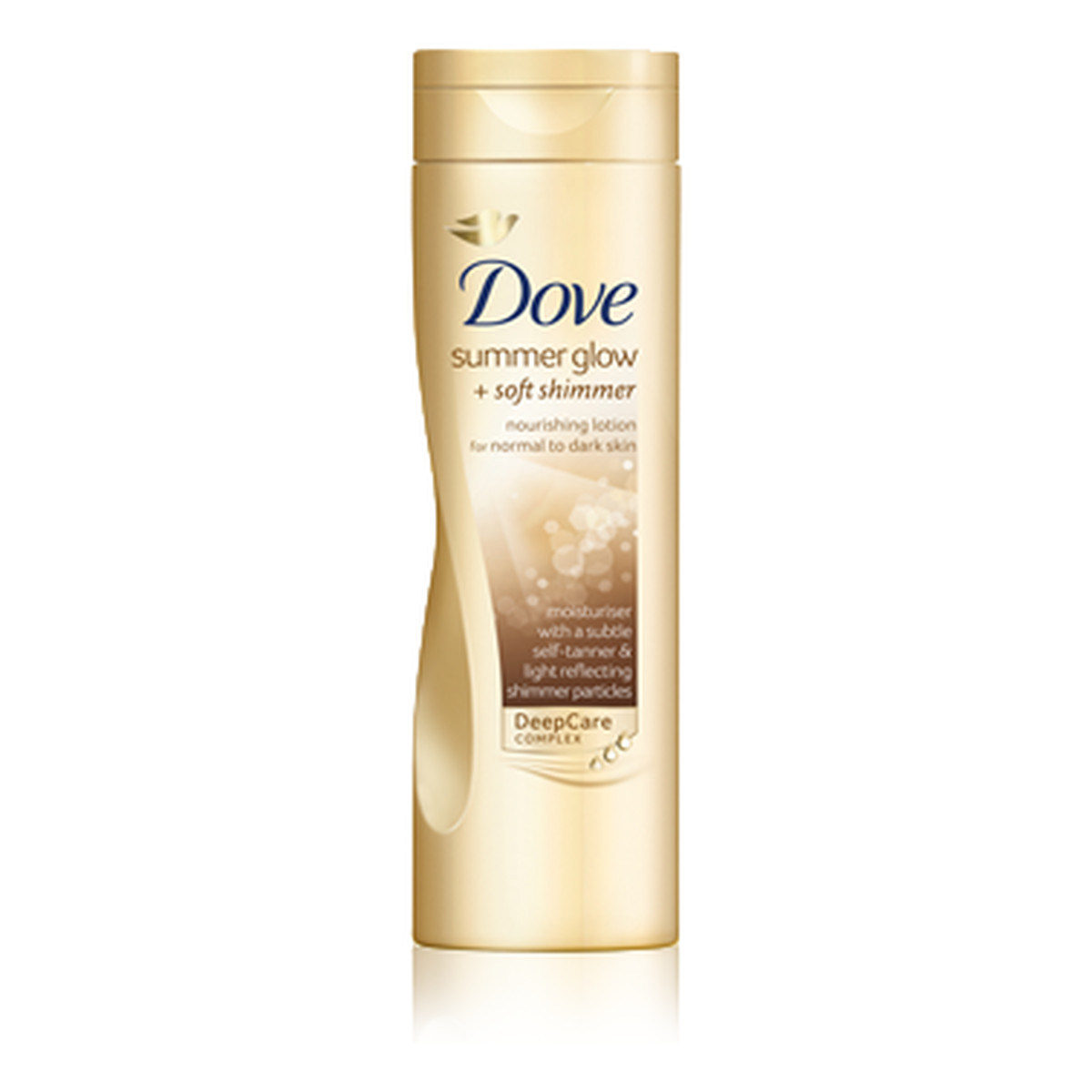 Dove Summer Glow Balsam Opalizujący Ciemna Karnacja 250ml