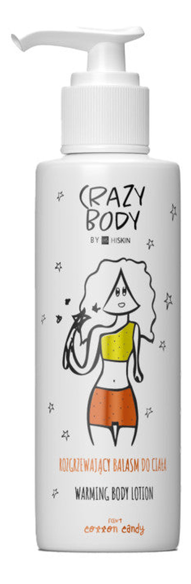 Body Rozgrzewający Balsam do ciała Cotton Candy