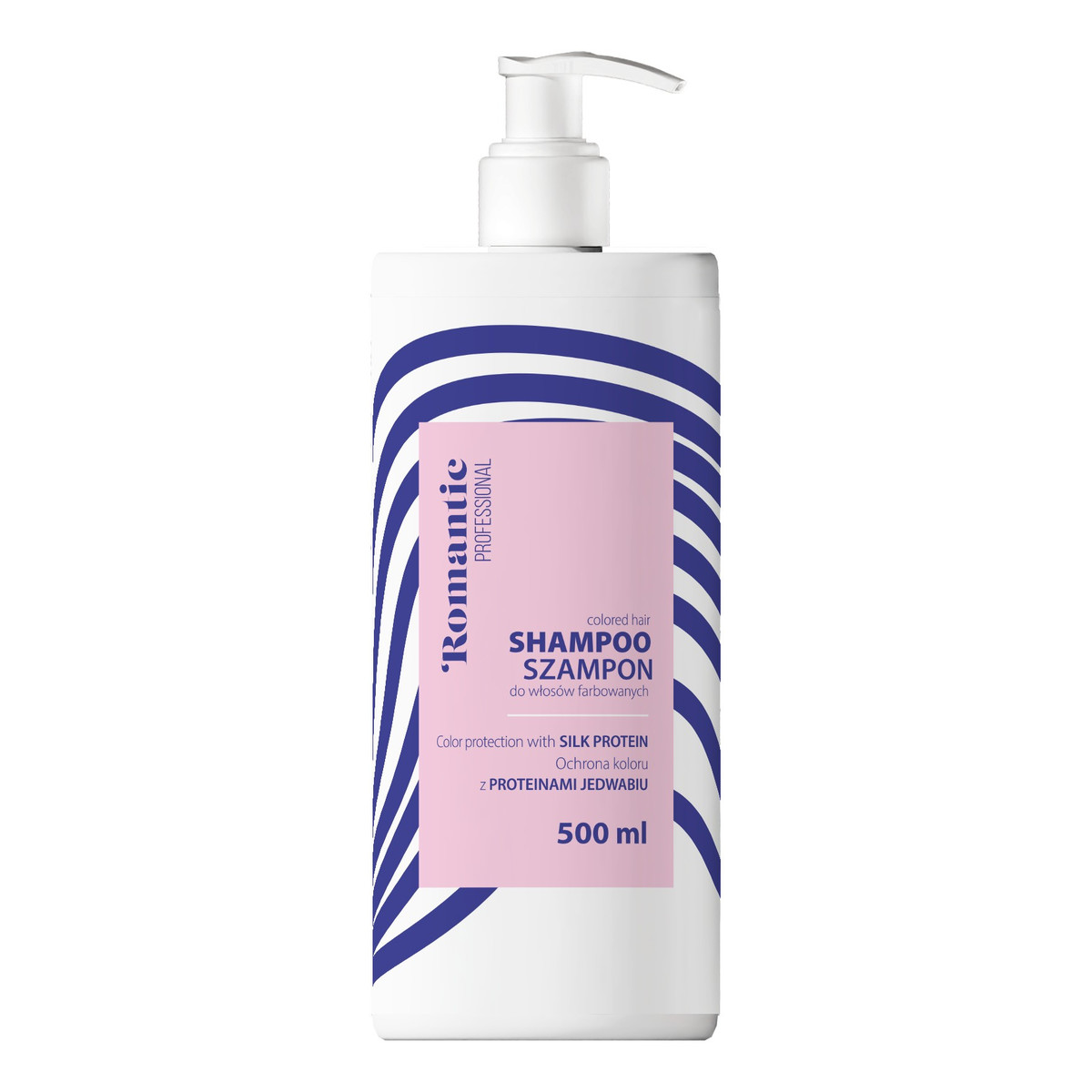 Romantic Professional szampon do włosów-silk 500ml