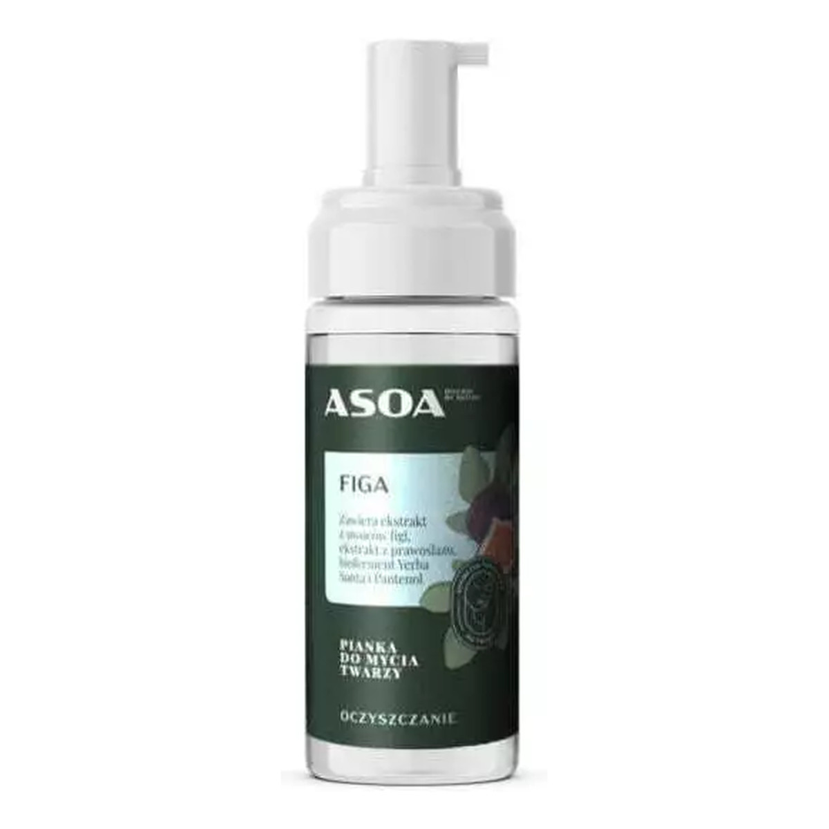 Asoa Pianka do mycia twarzy Figa 150ml