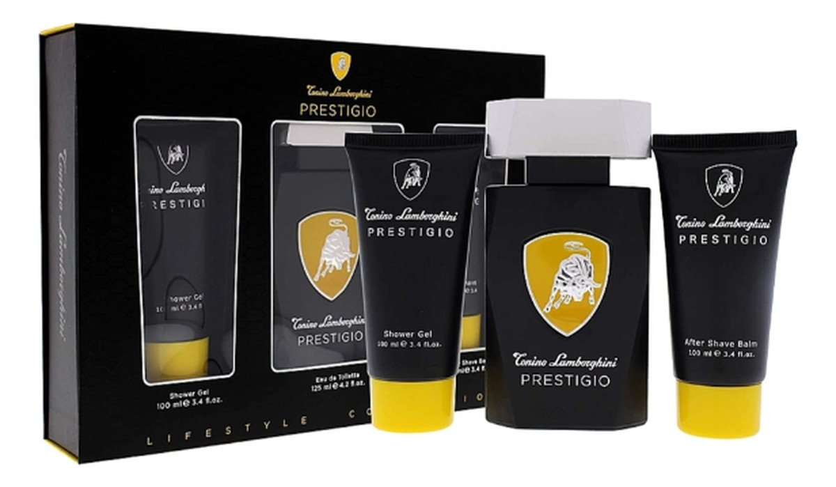 Zestaw woda toaletowa spray 125ml + balsam po goleniu 100ml + żel pod prysznic 100ml