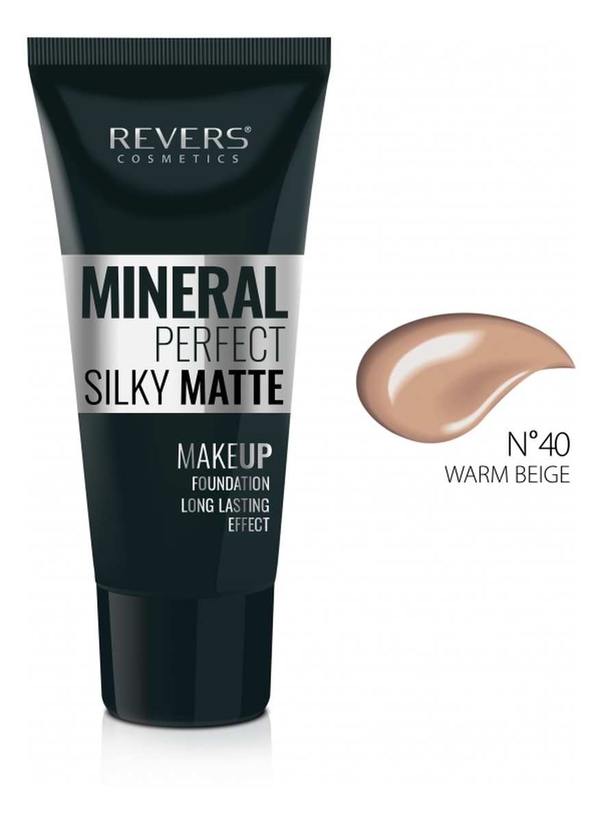 Silky Matte Mineralny podkład matujący