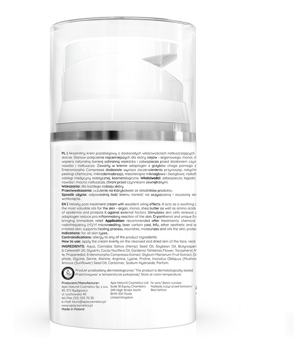 Krem łagodzący z adaptogenem