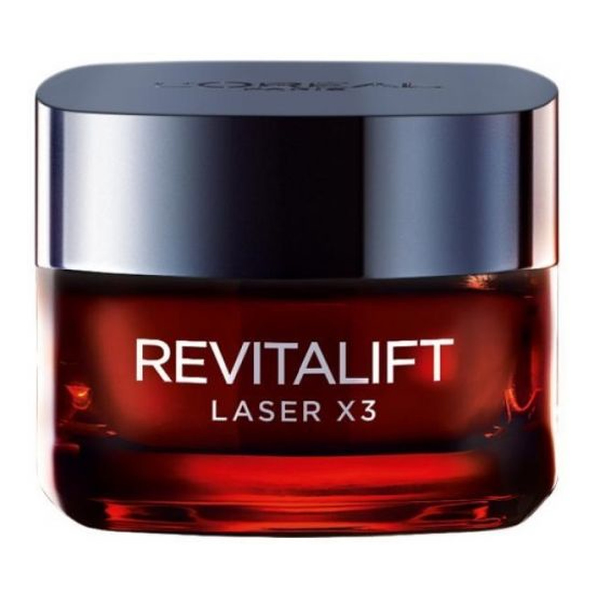 L'Oreal Paris LASER X3 Revitalift Krem Anti Age Głęboka Regeneracja Na Dzień 50ml