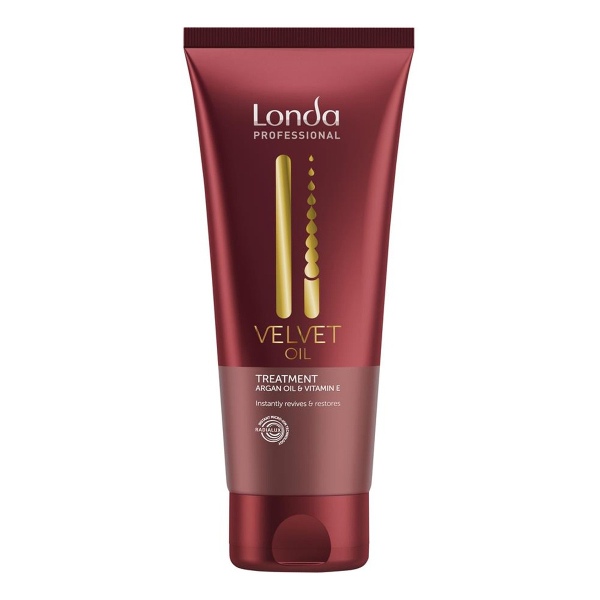 Londa Professional Professional Velvet Oil Treatment kuracja do włosów z olejkiem arganowym 200ml
