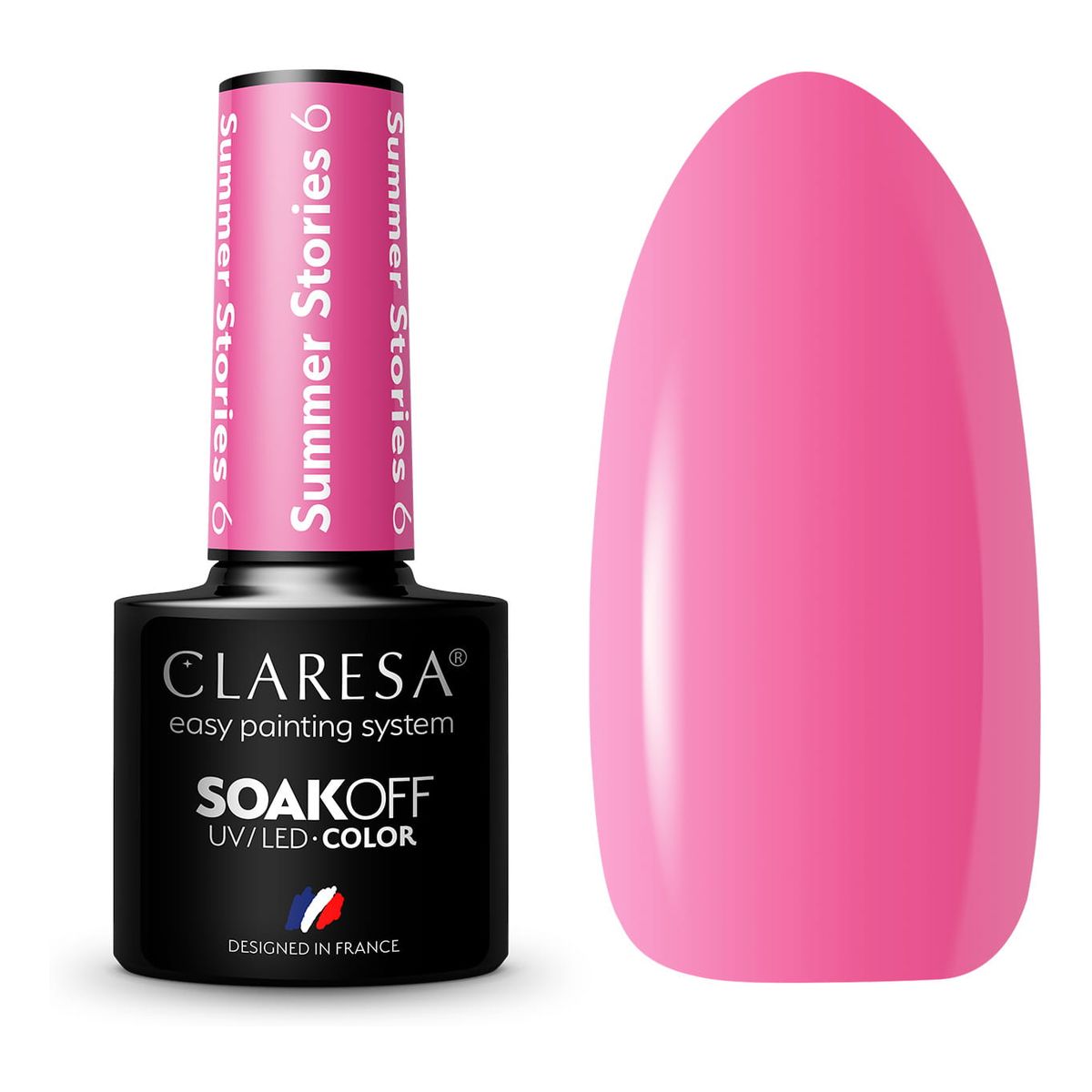 Claresa Summer Stories Lakier hybrydowy 5g