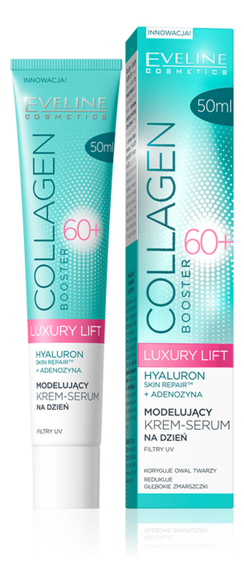 Krem - Serum Do Twarzy Modelujący 60+ Na Dzień