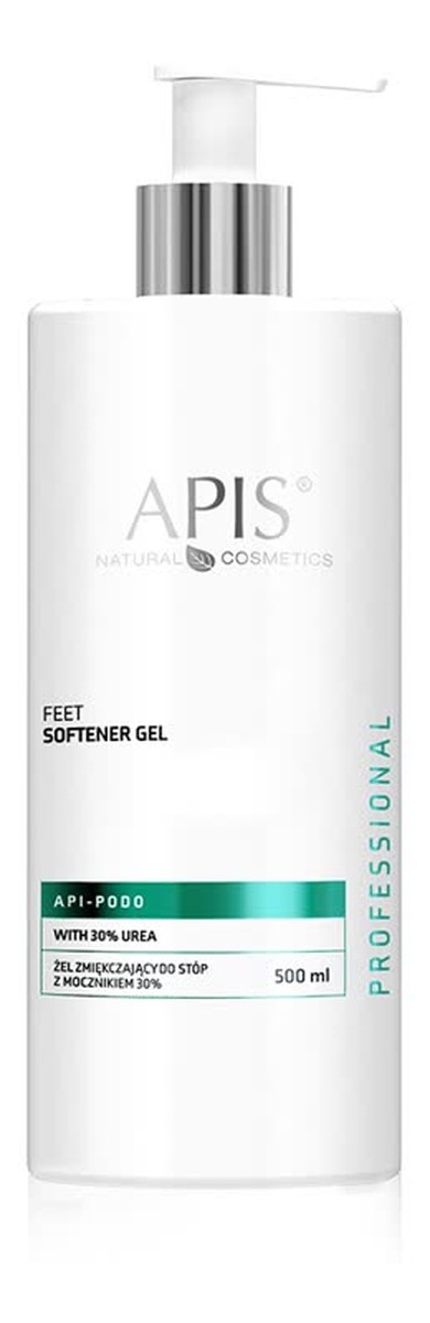 żel zmiękczający do stóp z mocznikiem 30%