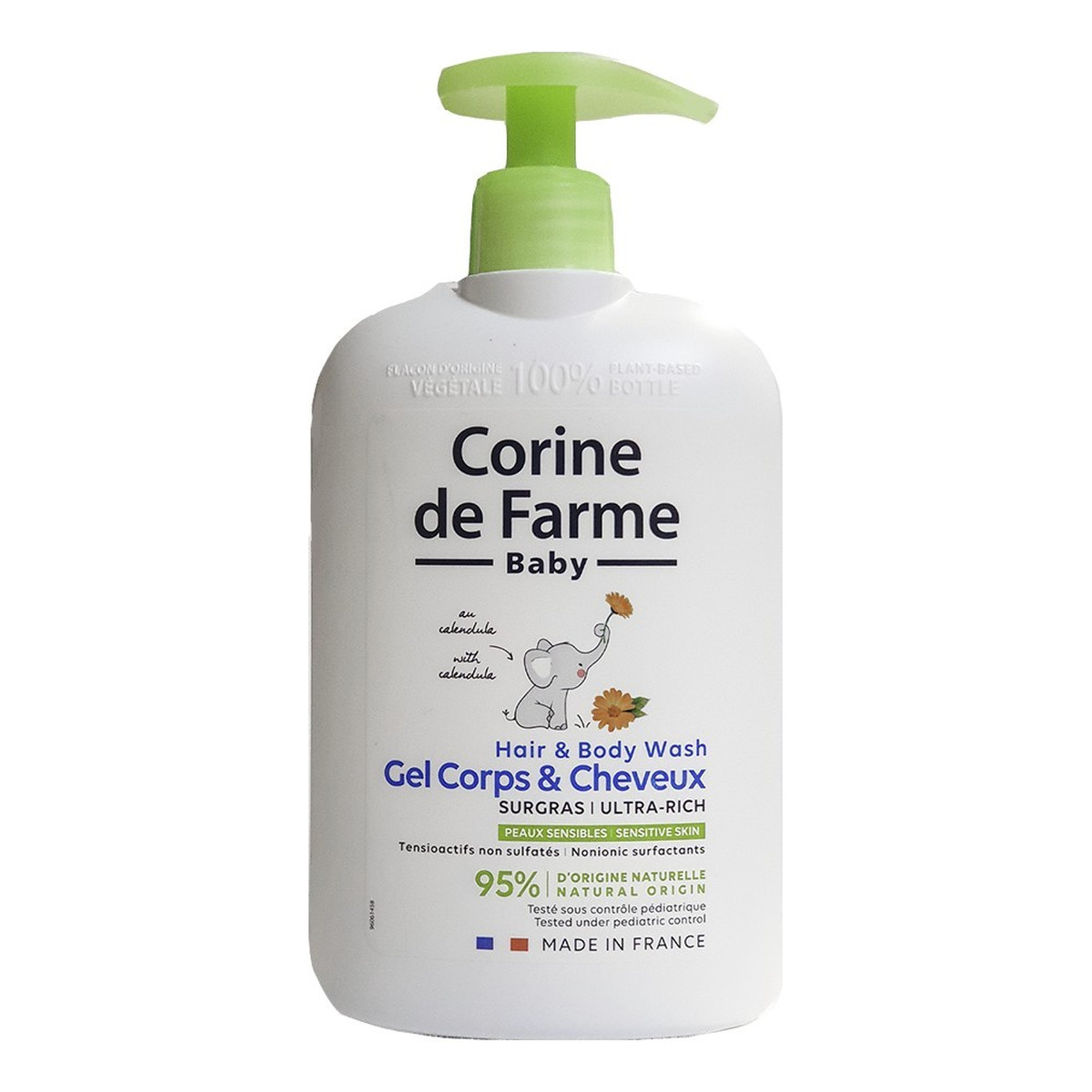 Corine De Farme Delikatny Żel Myjący 2w1 Dla Dzieci 500ml