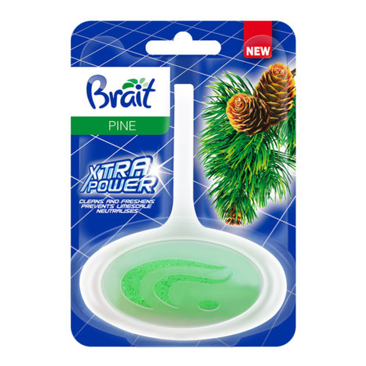Brait Kostka do wc koszyczek Pine 40g