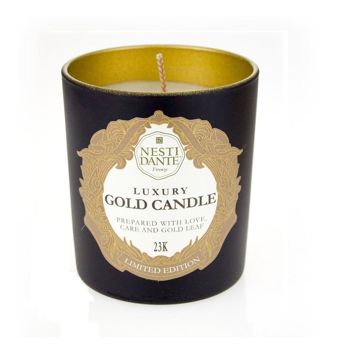Luxury gold candle świeca zapachowa