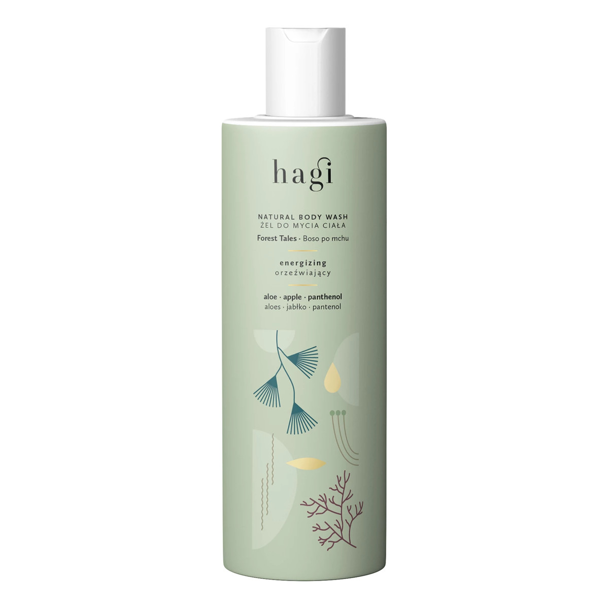 Hagi Boso po mchu Orzeźwiający Żel do mycia ciała 300ml