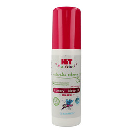 Spray odstraszający na komary, kleszcze i meszki dla dzieci