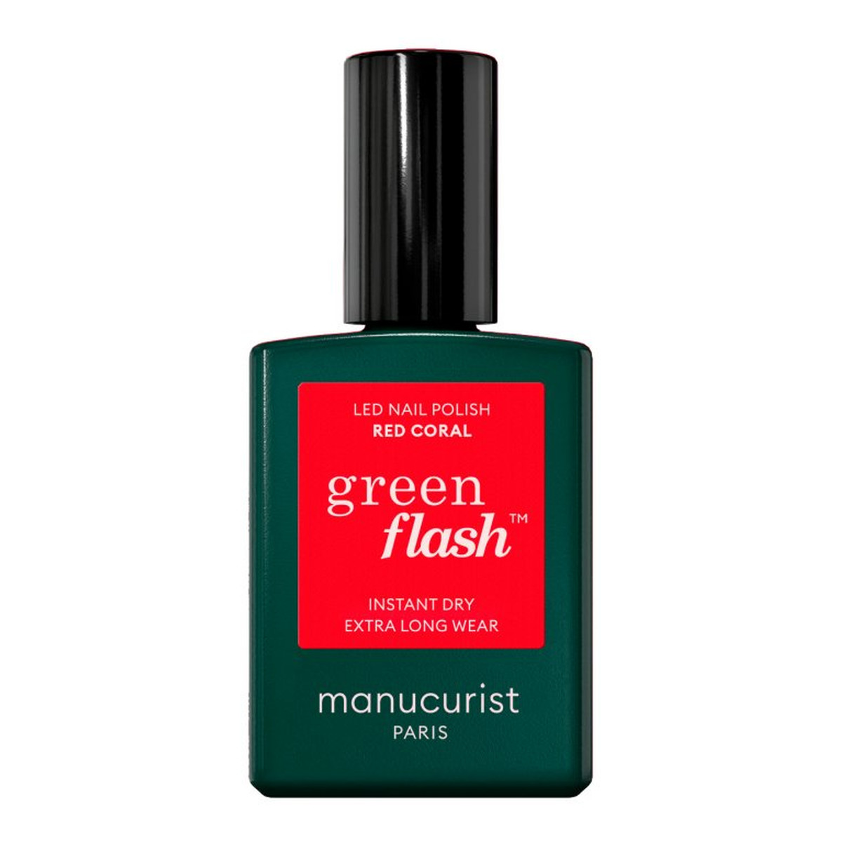 Manucurist Green Flash Nail Polish lakier do paznokci 15ml