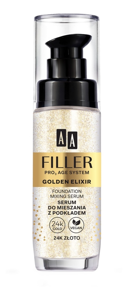 Pro3 Age System Golden Elixir serum do mieszania z podkładem 24k złoto