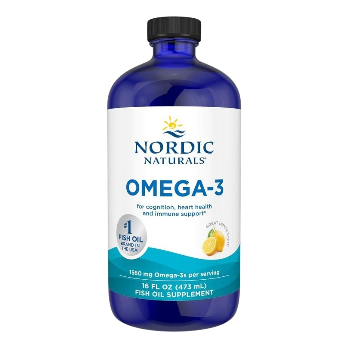 Nordic Naturals Nordic naturals_omega 3 1560mg suplement diety w płynie 473ml