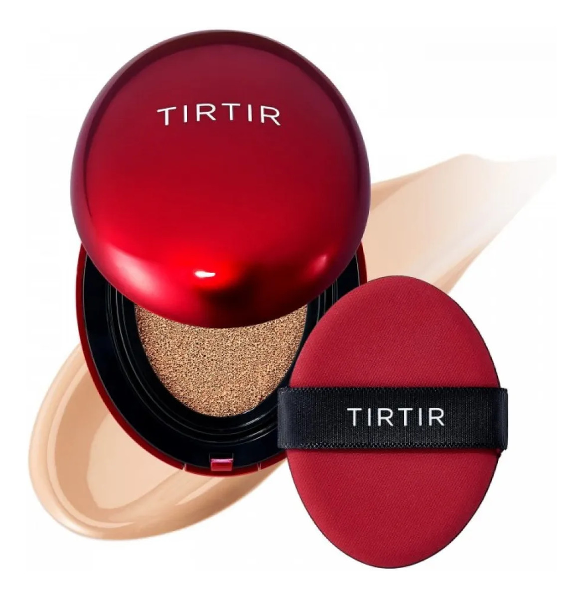 Długotrwały podkład od twarzy w poduszce Mini