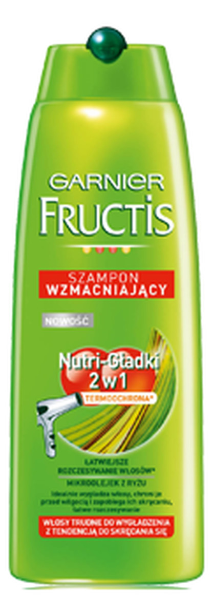 Szampon 2 w 1 Nutri Gładki